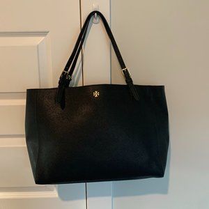 Tory Burch Black Laptop Bag